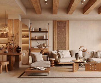 Modern A Living Room-ID:177294026