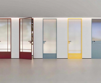 Modern Single Door-ID:654277099