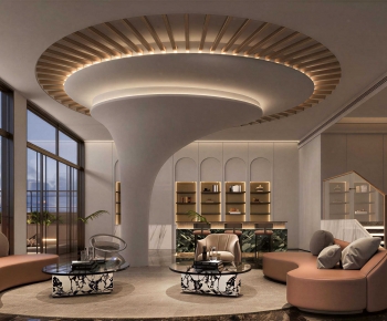 Modern A Living Room-ID:568339852