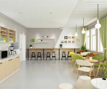 Modern Office Tea Room-ID:173852927