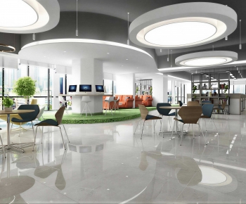 Modern Office Rest Area-ID:935926912