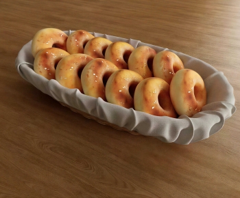 Modern Bread Cake-ID:514818912
