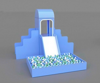 Modern Equipment For Children-ID:843367101