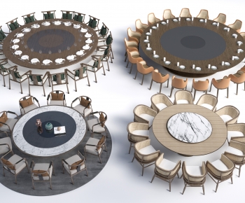 Modern Dining Table And Chairs-ID:245750905