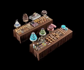 Modern Bread Cake-ID:337002991