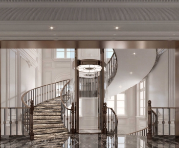 Modern Stairwell-ID:509229906