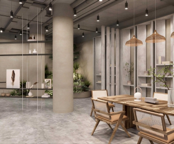 Modern Office Negotiation Area-ID:656105048