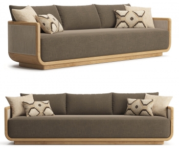 Modern Three-seat Sofa-ID:787918092