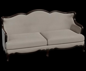 Simple European Style A Sofa For Two-ID:213797091