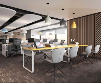 Modern Staff Area-ID:115326885