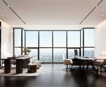 Modern Manager's Office-ID:331985004