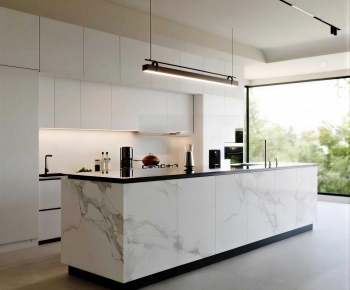 Modern Open Kitchen-ID:417901048