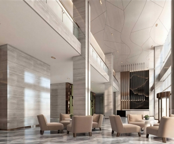 Modern Lobby Hall-ID:139035945