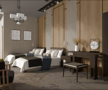 New Chinese Style Guest Room-ID:202586893