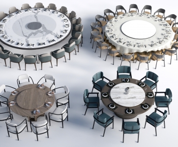 Modern Dining Table And Chairs-ID:936208016