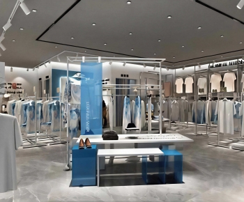 Modern Clothing Store-ID:543848045
