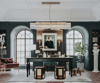 Modern Study Space-ID:941924107