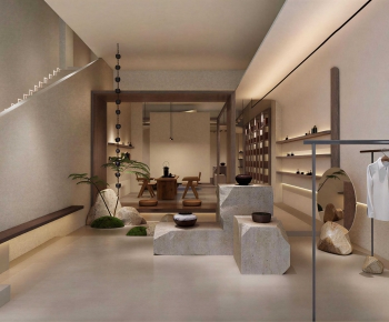 Wabi-sabi Style Clothing Store-ID:393978127