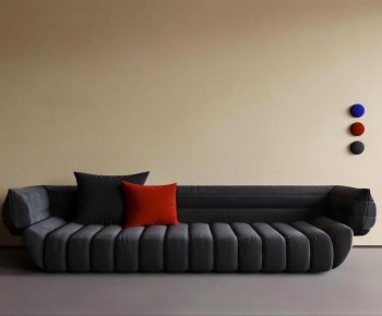 Modern Three-seat Sofa-ID:119311097