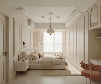 Modern Bedroom-ID:645704985