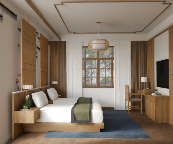 New Chinese Style Residential Hostel-ID:393445974