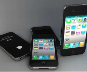 Modern Mobile Phone-ID:754244098