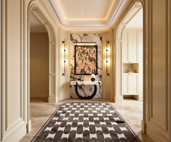 Modern Hallway-ID:568748958