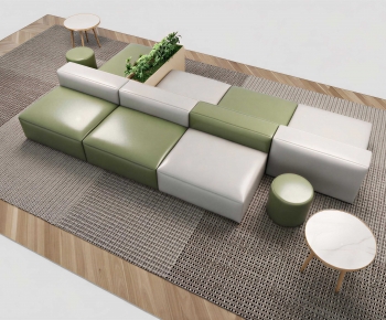 Modern Multi Person Sofa-ID:533513078