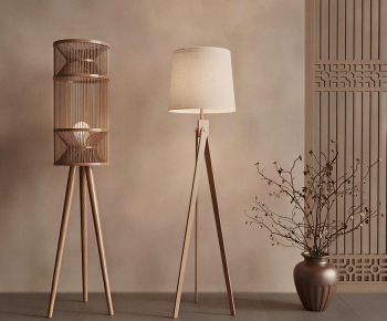 Wabi-sabi Style Floor Lamp-ID:952090024