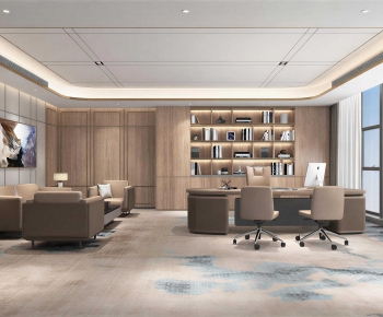 Modern Manager's Office-ID:446683882