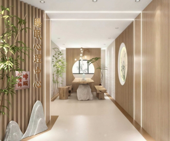 New Chinese Style Tea House-ID:714059112