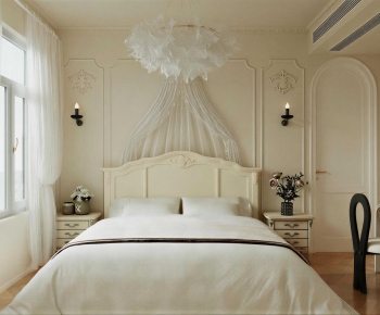 American Style Bedroom-ID:807456022
