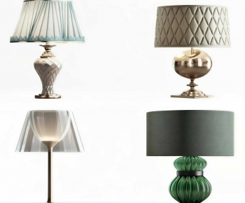 Retro Style Table Lamp-ID:186309845