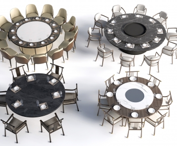 Modern Dining Table And Chairs-ID:866487036