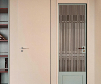 Modern Single Door-ID:510340938