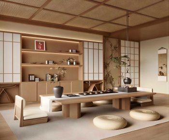 Japanese Style Tea House-ID:190179385