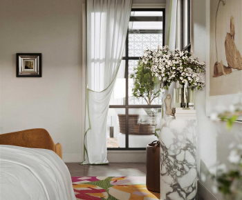 Modern Bedroom-ID:616616017