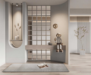 Modern Hallway-ID:585341934