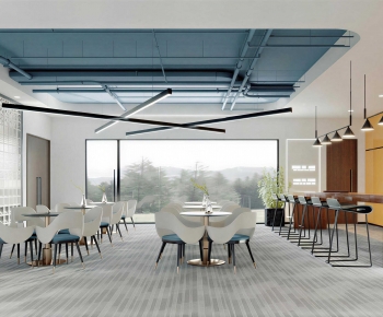 Modern Office Tea Room-ID:520680905