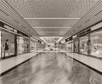 Modern Shopping Mall-ID:152892112