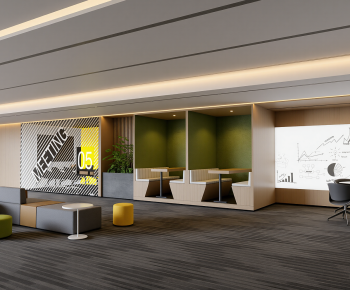 Modern Office Rest Area-ID:632581956