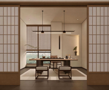 Japanese Style Tea House-ID:202536115