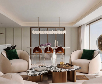 Modern A Living Room-ID:338984014