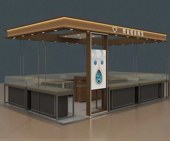 New Chinese Style Jewelry Store-ID:586725958