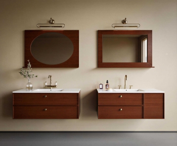 Modern Bathroom Cabinet-ID:500227939