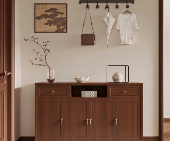 Modern Entrance Cabinet-ID:812083966