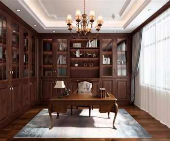 American Style Study Space-ID:946774016