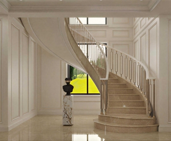 Modern Stairwell-ID:136861091