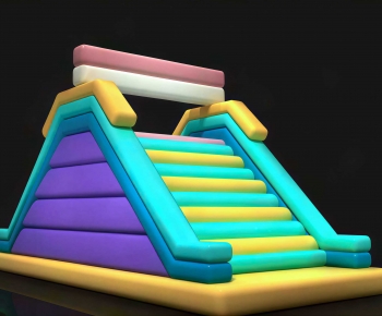 Modern Equipment For Children-ID:504901893