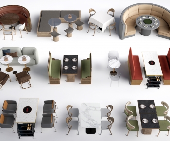 Modern Dining Table And Chairs-ID:832957031